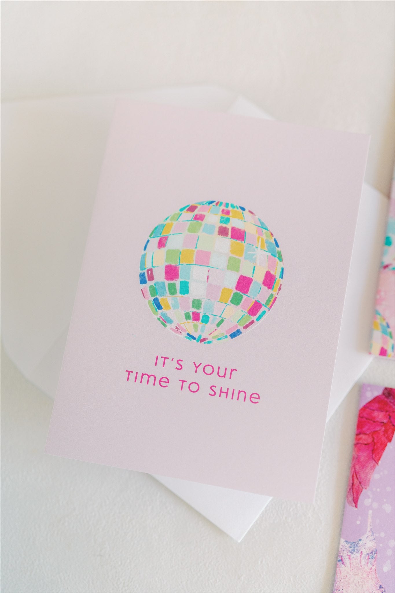 "It's Your Time to Shine" Greeting Card