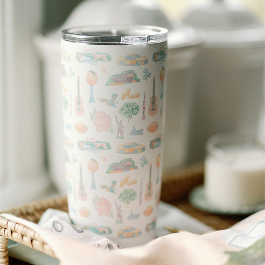 State of Alabama Insulated Tumbler
