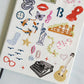 Embroidered Taylor Swift Hardcover Notebook