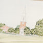 Samford University Reid Chapel Art Print