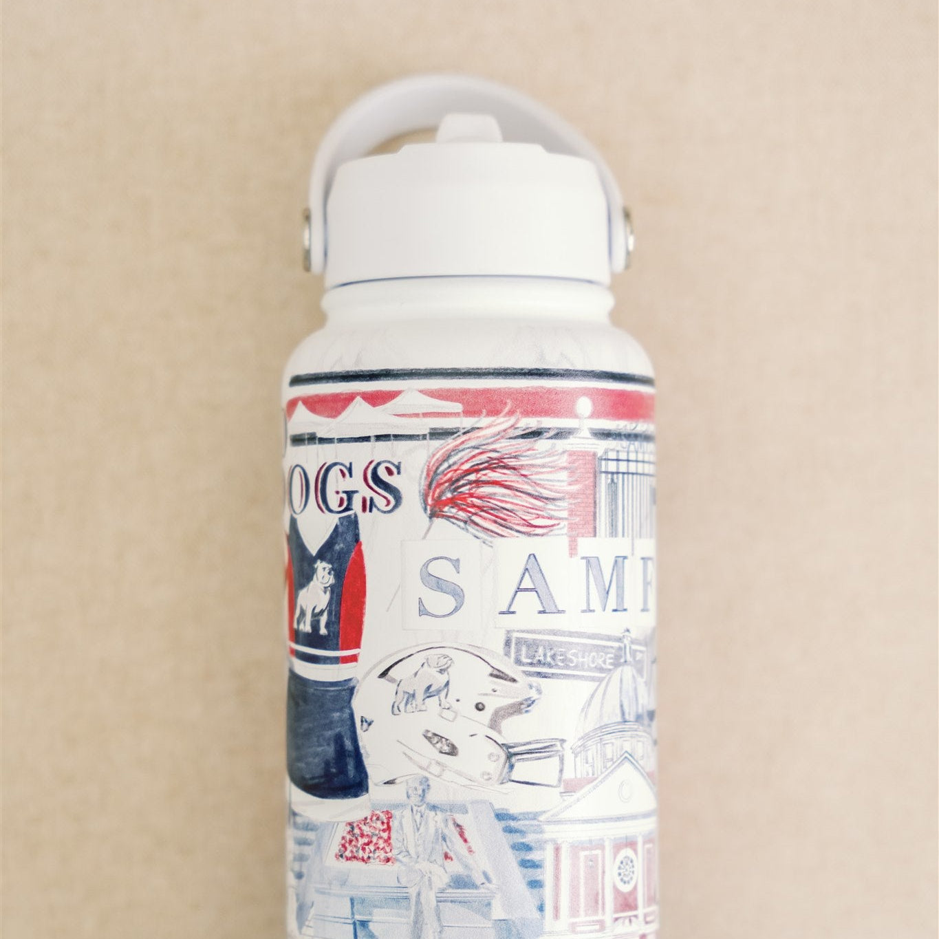 Samford University Water Bottle