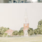 Samford University Reid Chapel Art Print