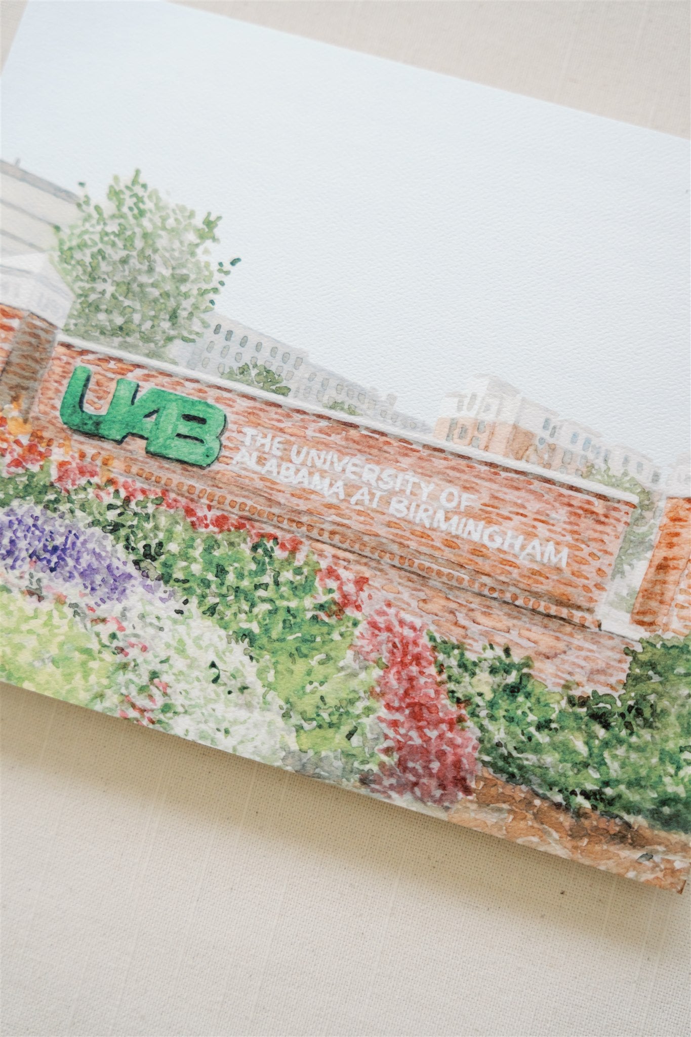 UAB Sign Print