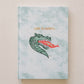 UAB Gold Foil Watercolor Hardcover Notebook