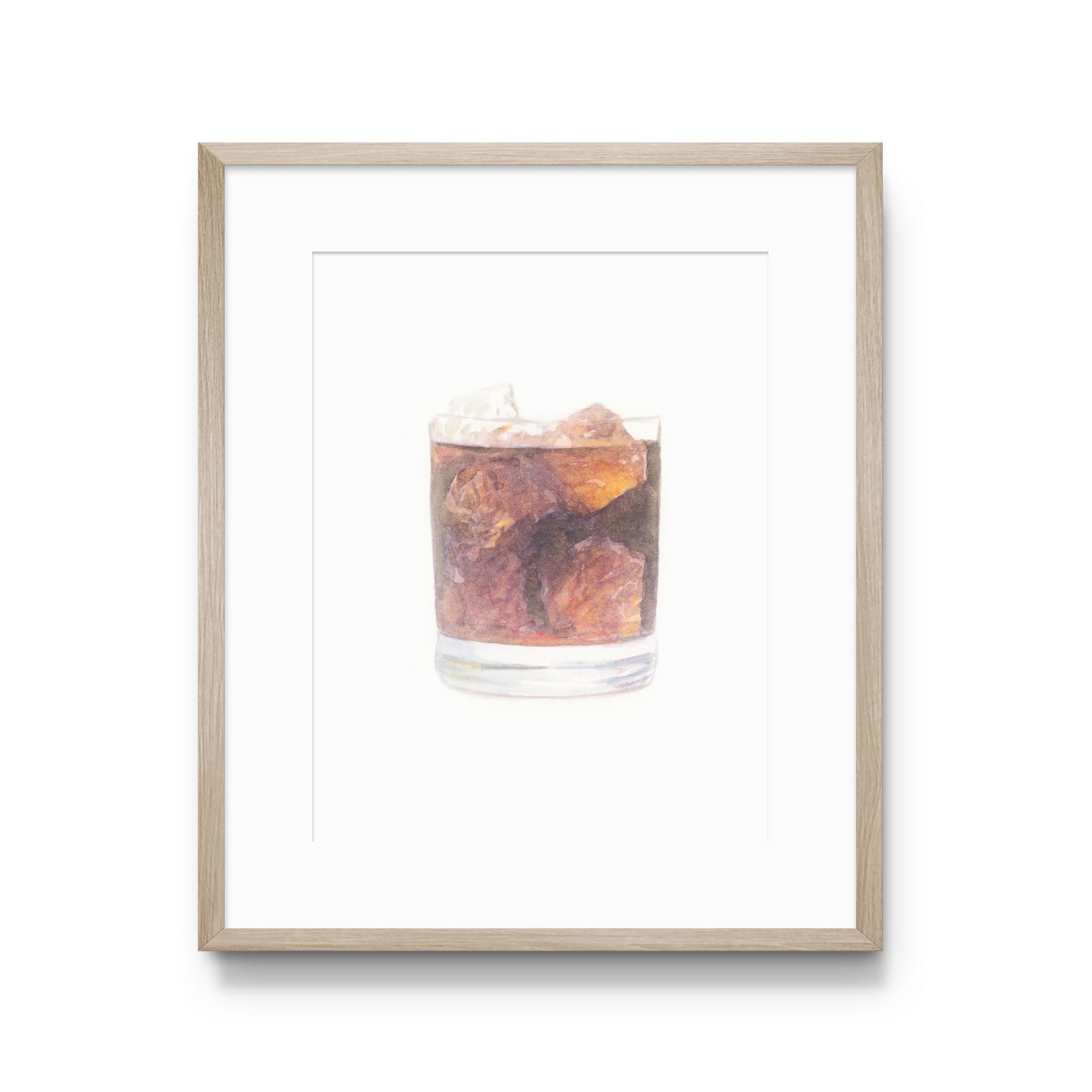 Rum & Coke Print