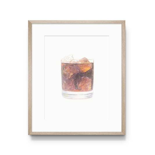 Rum & Coke Print