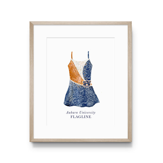Tiger Eyes Flag Uniform Print