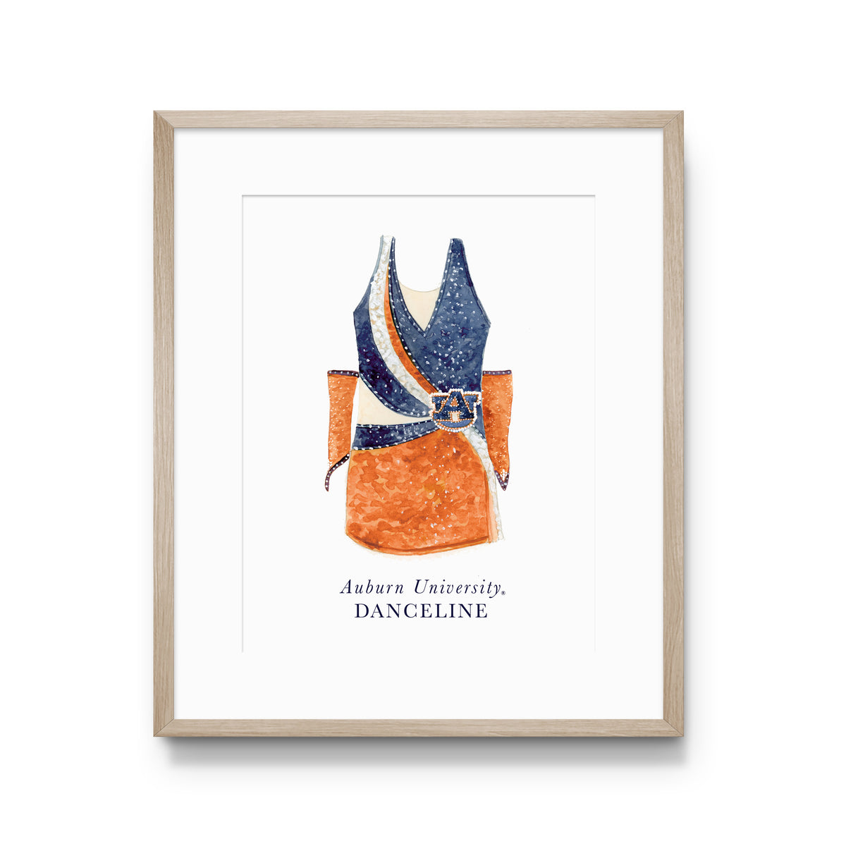 2026 Tiger Eyes Danceline Uniform Print