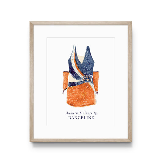 2026 Tiger Eyes Danceline Uniform Print