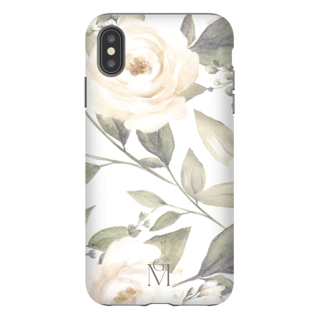 White Roses Phone Case