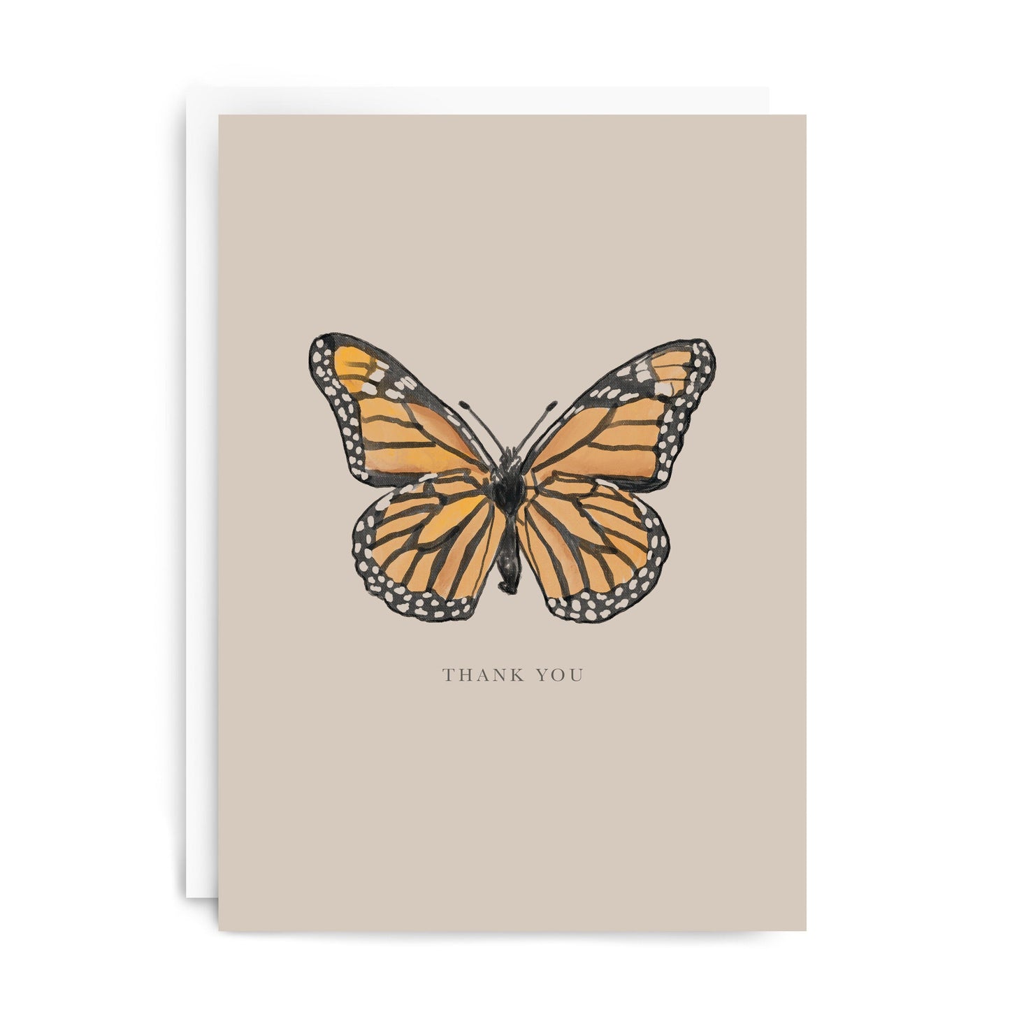 Butterfly "Thank You" Greeting Card