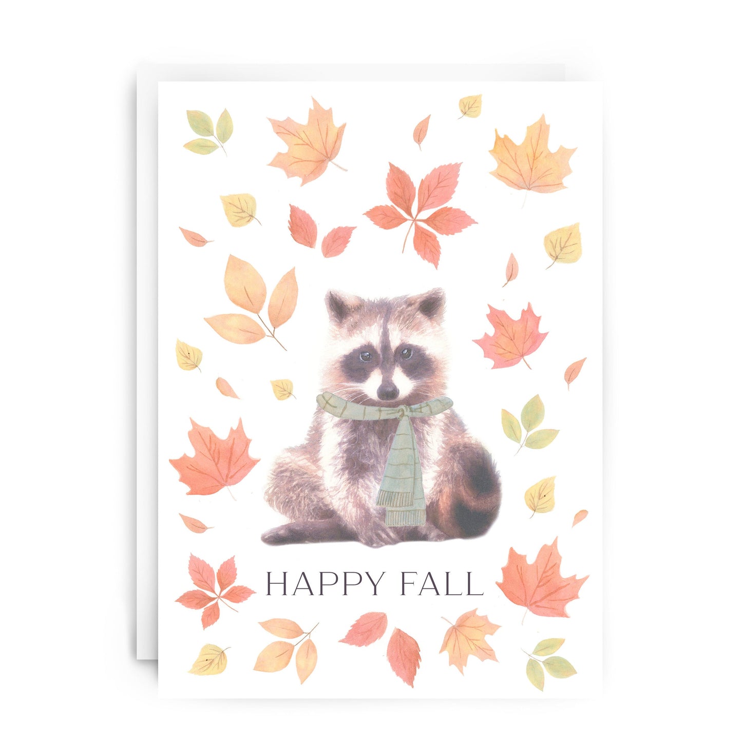 "Happy Fall"  Greeting Card