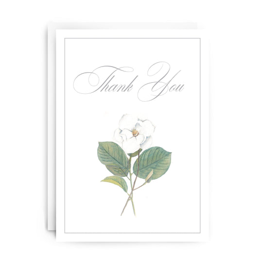 "Thank You" Magnolia Greeting Card