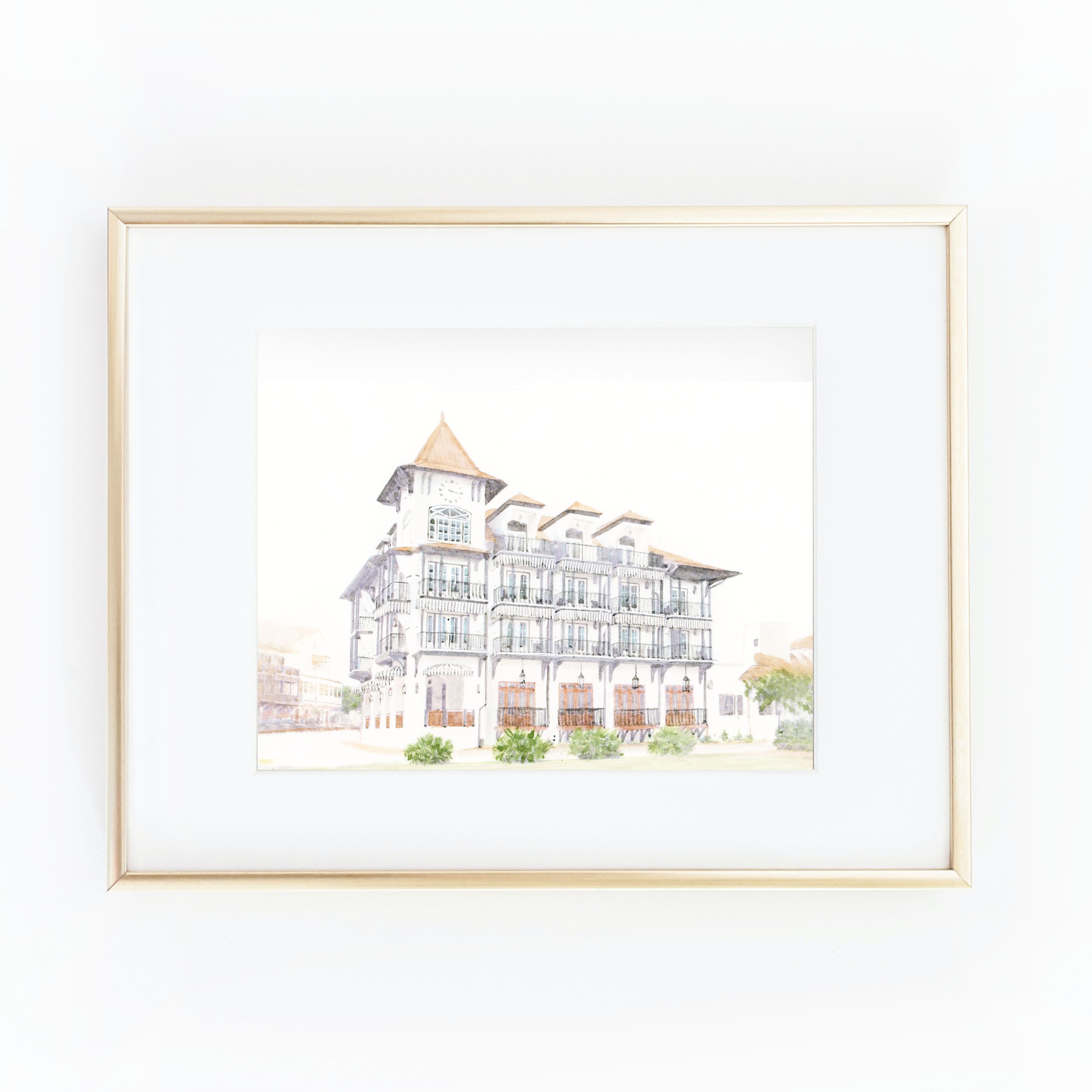 The Pearl- Rosemary Beach Print