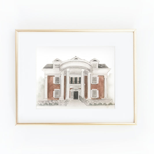 Donnelly House Print