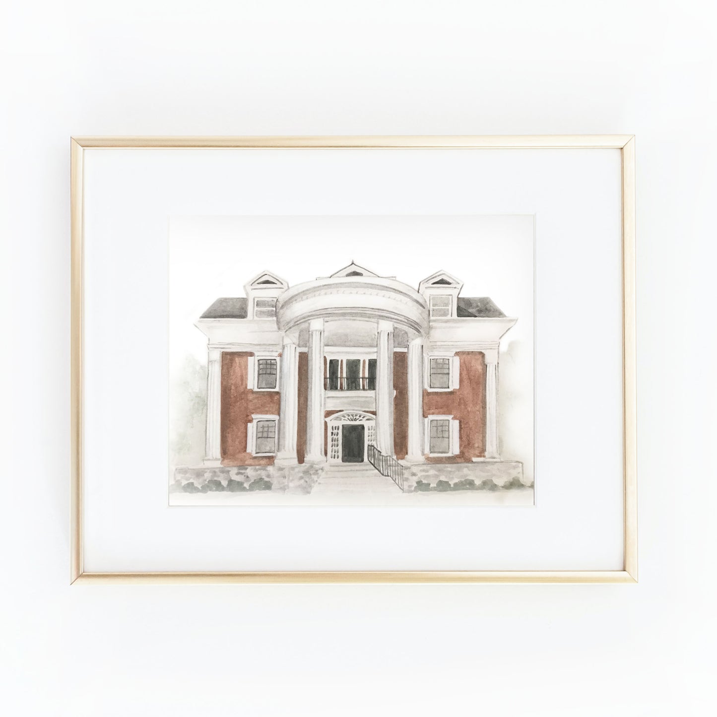 Donnelly House Print